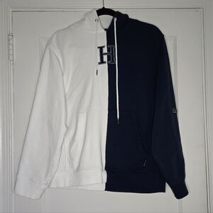 Hype And Vice Penn State 'Happy Valley' Two-Toned Hoodie - Women's XL